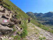09 Imbocchiamo il sent. 204 per il Lago Moro